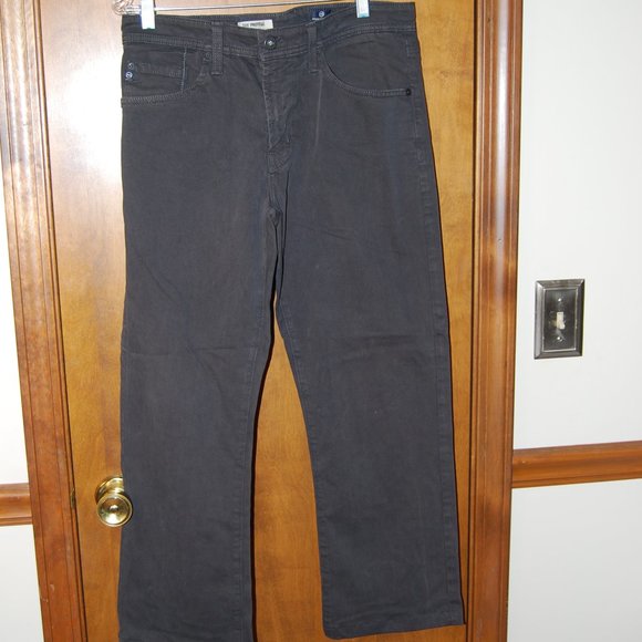 Adriano Goldschmied The Protege Dark Brown Pants size 31x29 - Picture 1 of 9